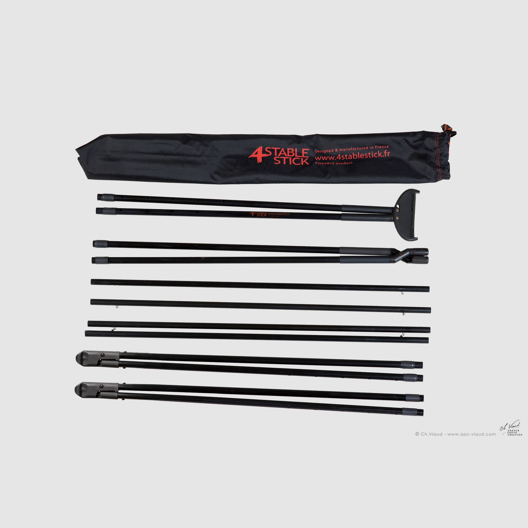 4StableStick Górski kij do celu