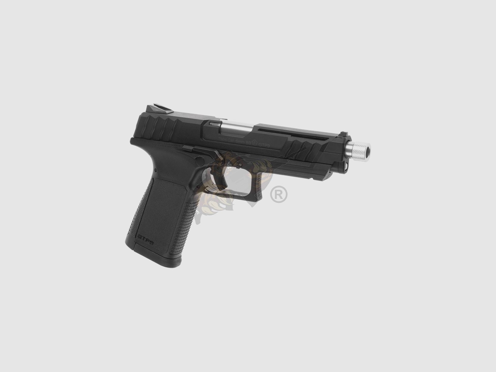 G&G GTP9 GBB Pistol Airsoft in nero -F-