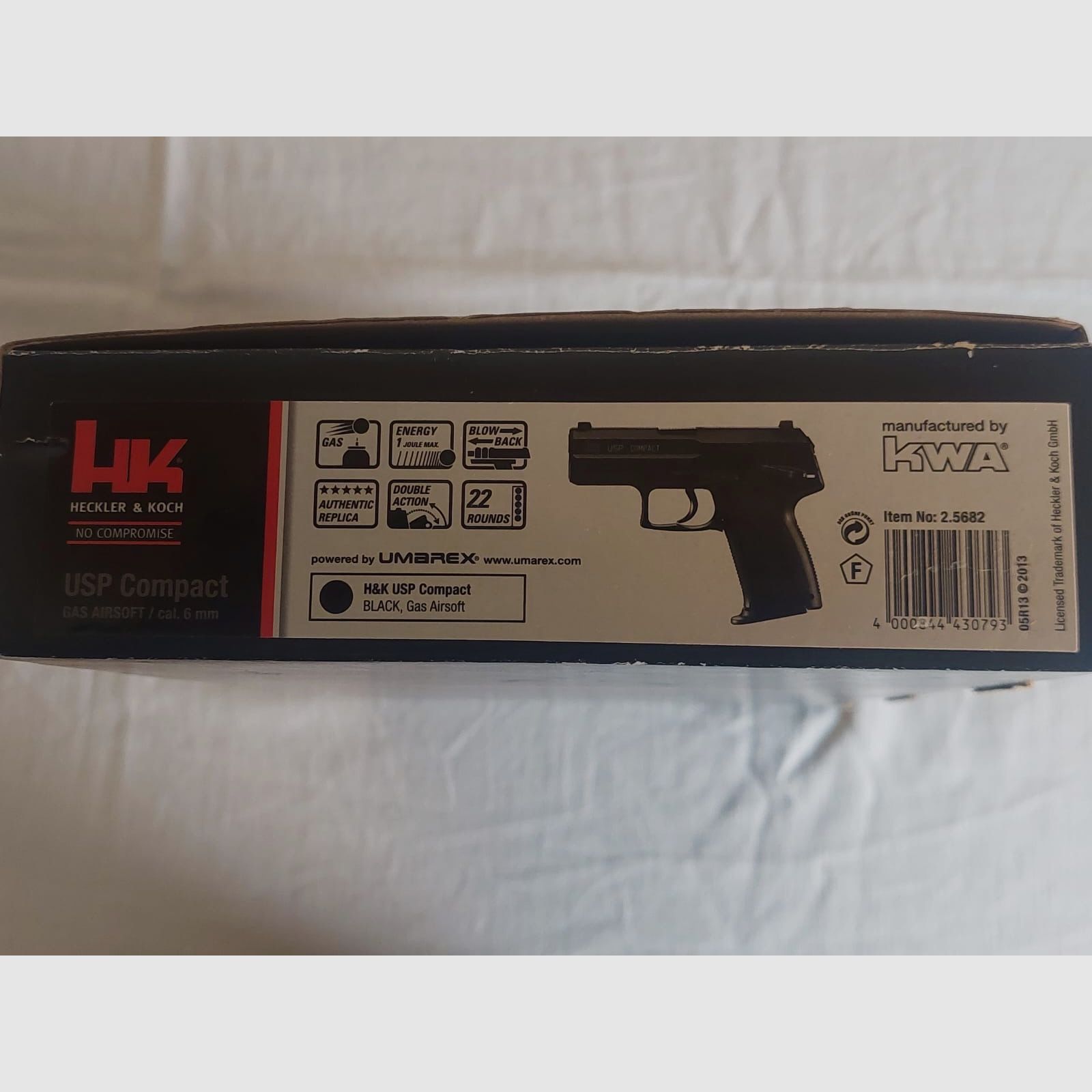 HK USP Compact 6mm GBB