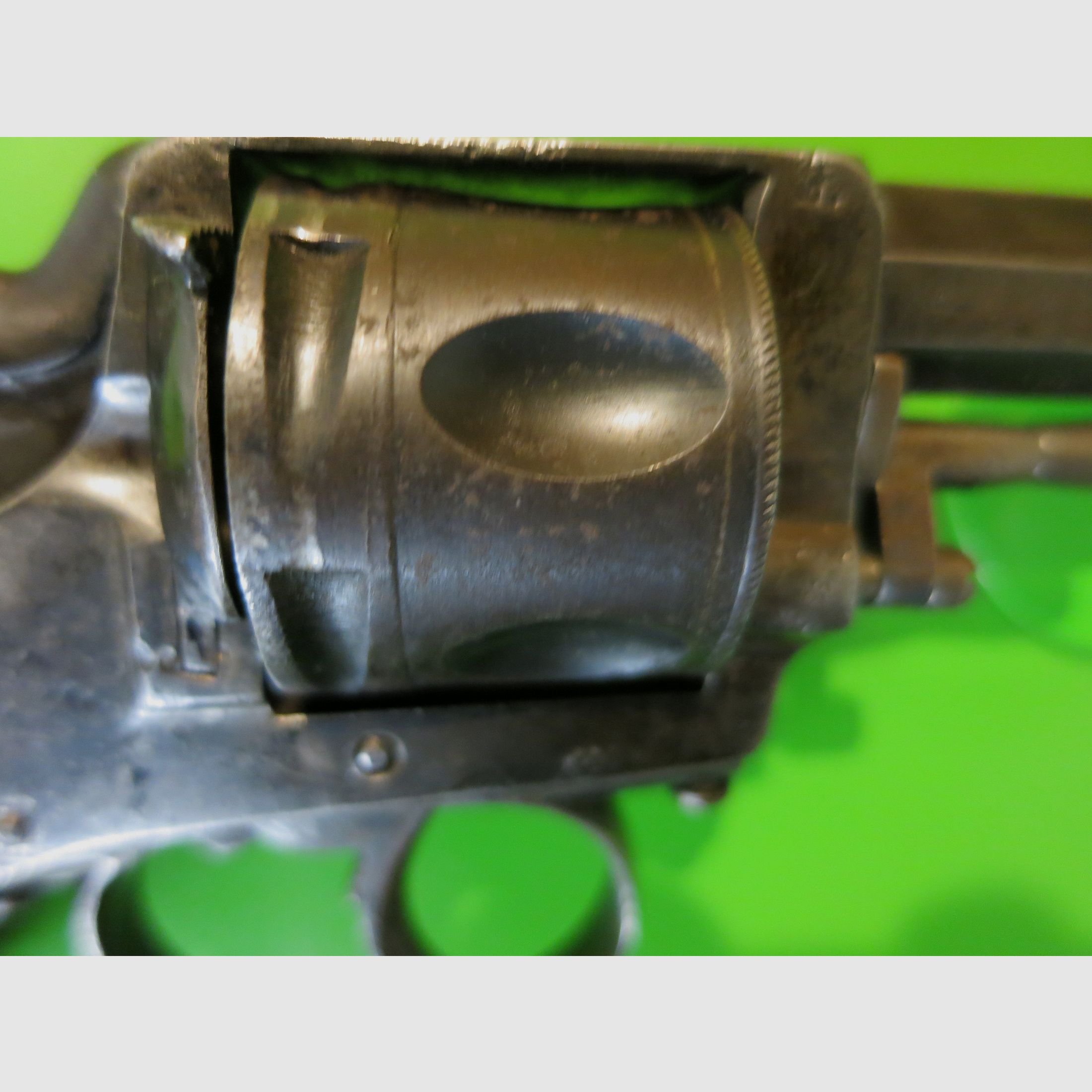 British Bulldog Revolver im Taschenformat, 6-schüssig, Kal. 7 mm/.320     #91-, Bild 4 von 14