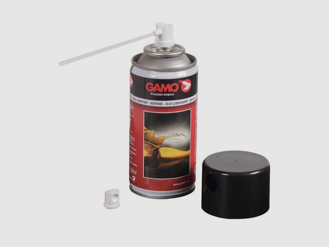 Spray d'Huile Gamo pour Nettoyer les Armes 220 cc