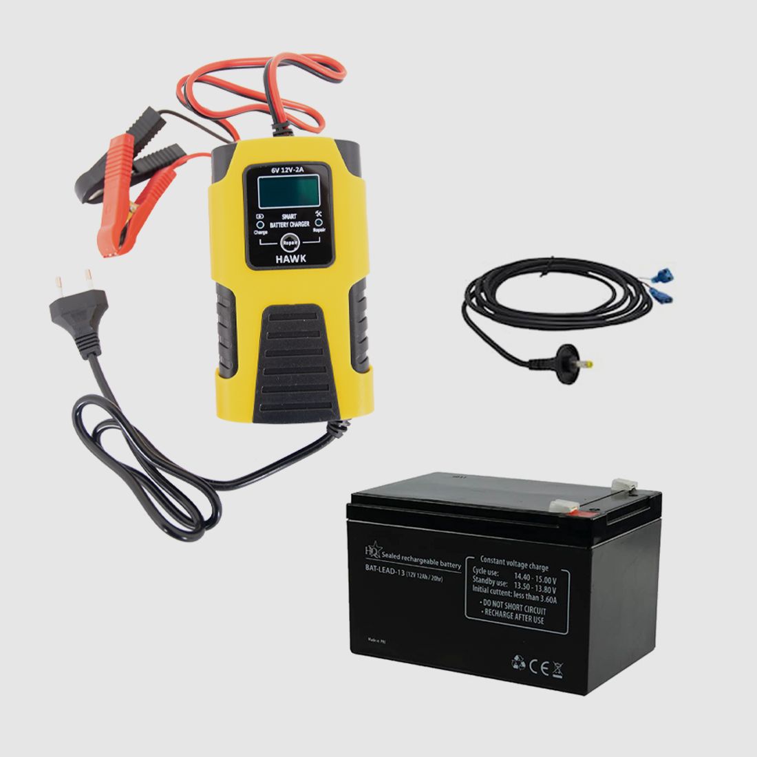 Zubehörpaket 12V für BolyGuard BG584-T2