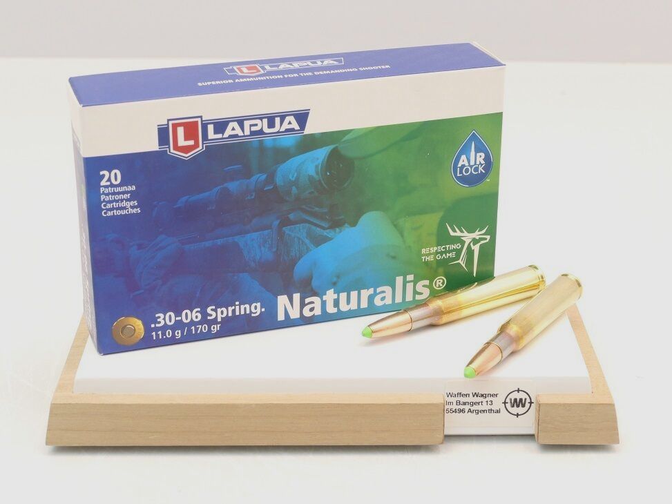 Lapua Naturalis 11,0g .30-06 Spring.