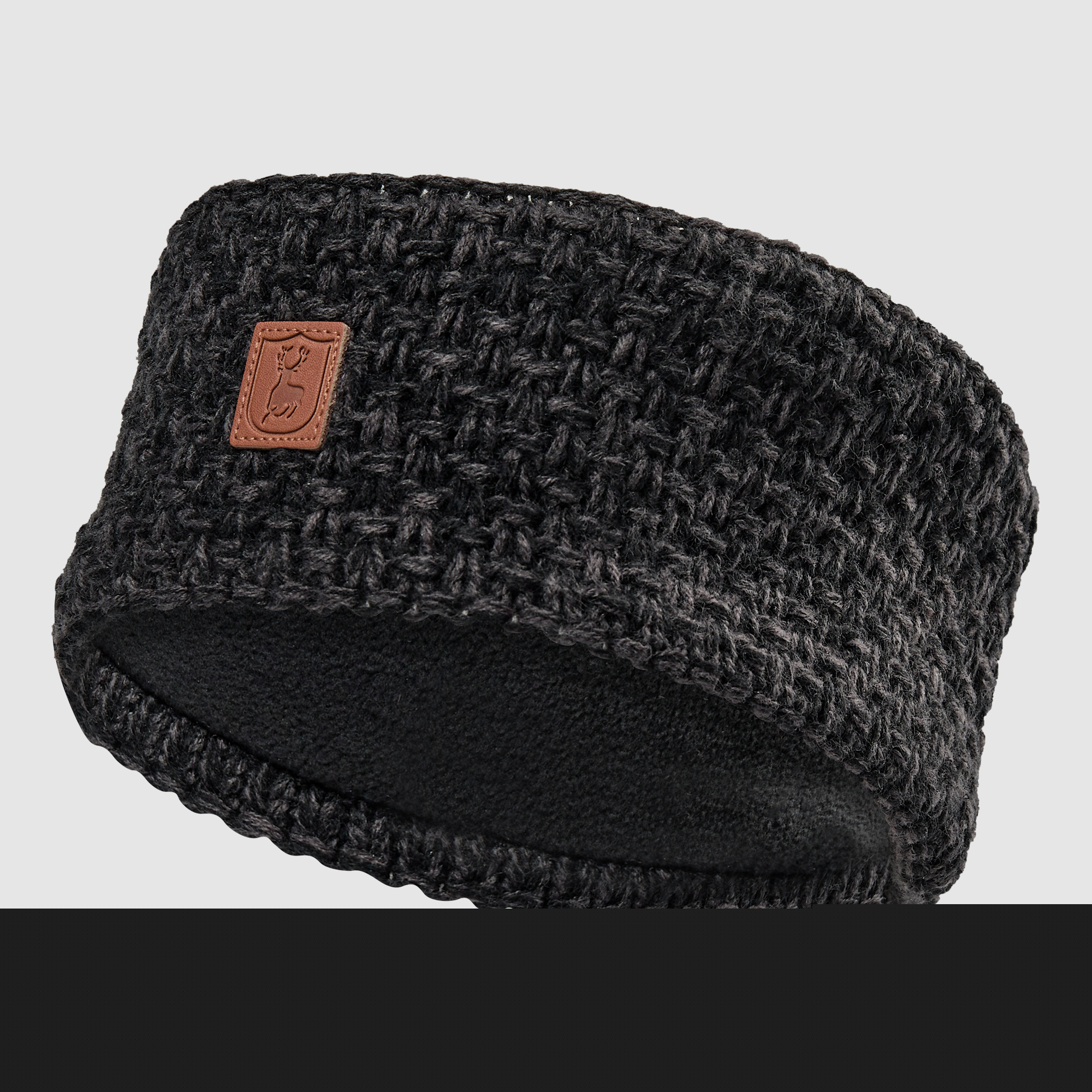 Deerhunter Lady Gestrickte Band Dame Black