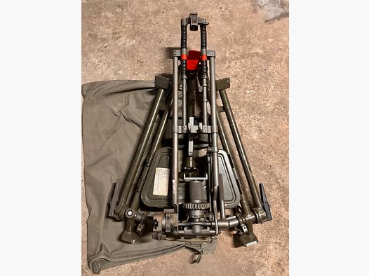 MG 3 trípode de suelo con óptica BW trípode de campo hensoldt wetzlar