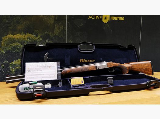 Blaser F3 Game LUXUS / 12/76 / 71cm LL / Holzklasse 6 / Mattes Finish / TRAUMZUSTAND