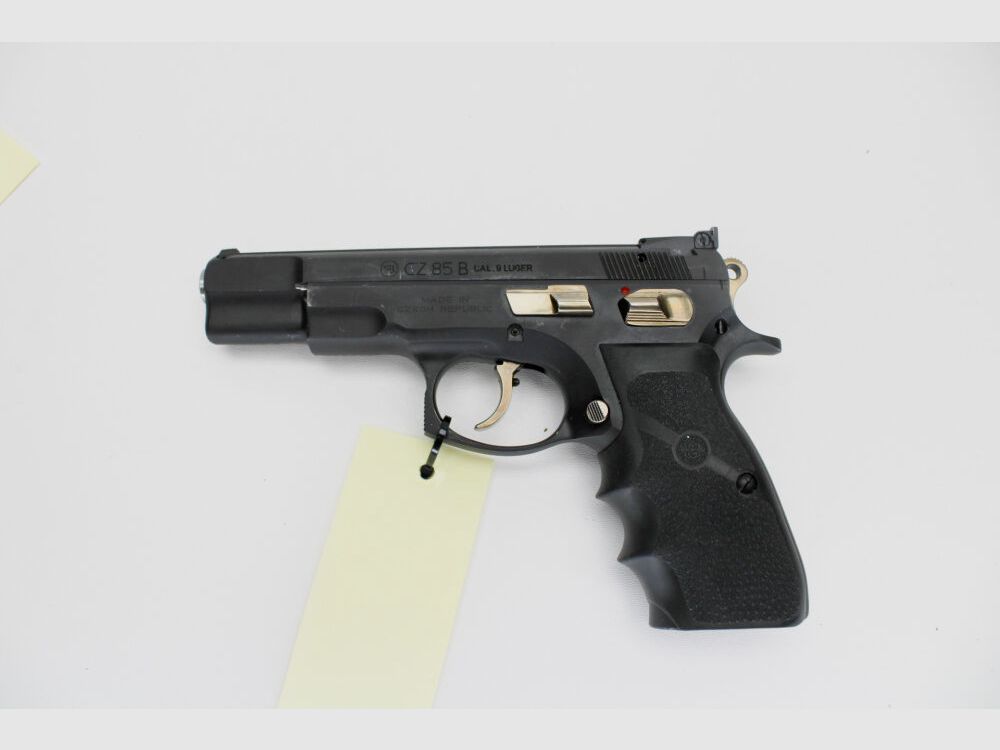 CZ 85B Pistol Cal 9 Para incl 2 Magazines and Kadet Conversion Kit .22lr with 9mmLuger .22lr, image 2 of 6