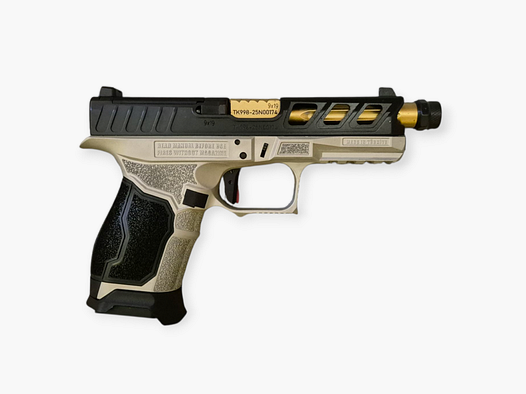 AKSA Arms – Pistole / HM9-Extreme nickel / 15 Schuss / 9×19