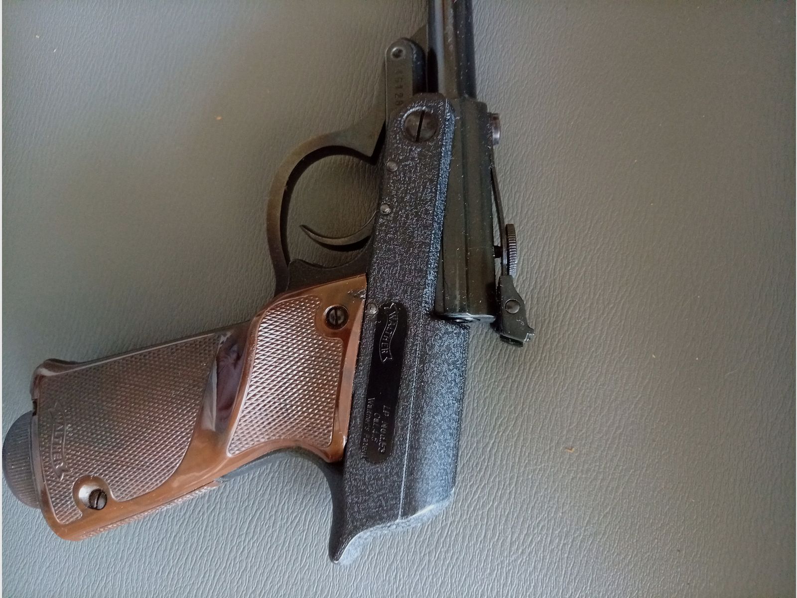 Walther LP53 air pistol
