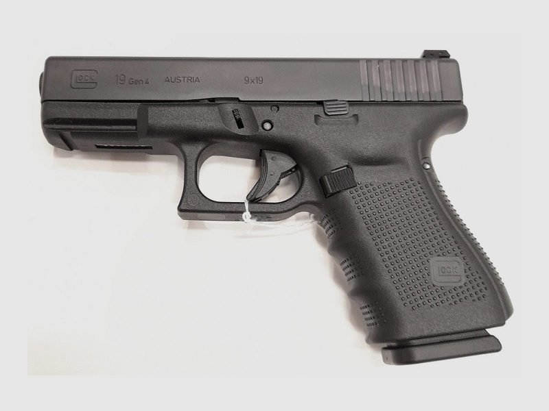 Glock Mod. 19 Gen 4 9mm Luger Pistolet