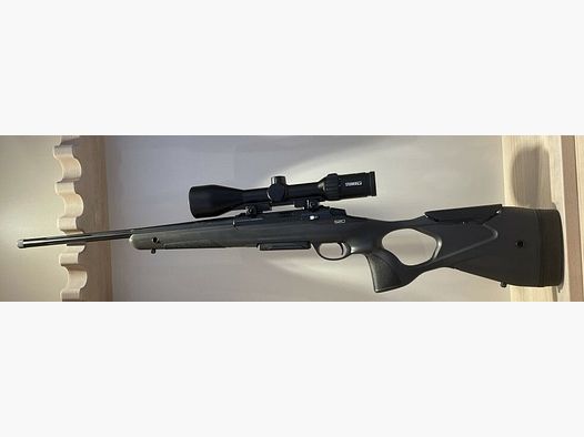 SAKO	 S20 HUNTER LOCHSCHAFT mit STEINER ZF RANGER 4 (mit Schiene) 3-12x56 und RECKNAGEL-Festmontage!