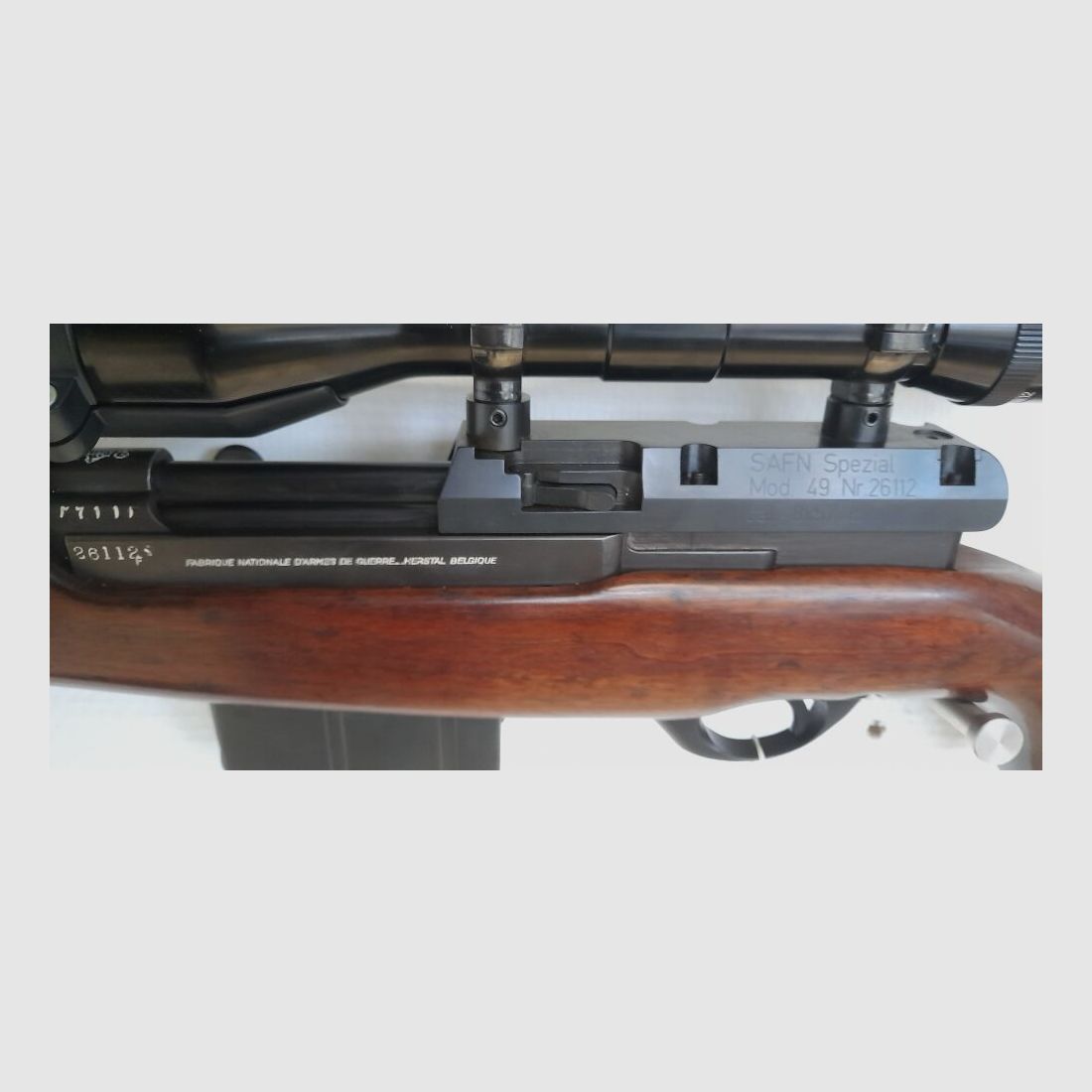 FN SAFN Special Mod 49