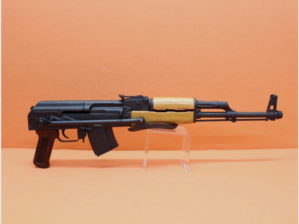 Cugir Ha.Fucile 7,62x39 Cugir WS1-64: Sistema Kalashnikov, canna da 425mm/ calcio pieghevole, COME NUOVO