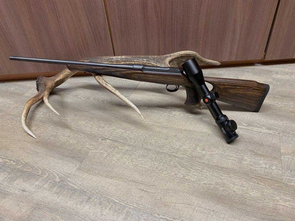 Sauer 101 GTI, met Leica Magnus 1,8-12x50 i, met rail