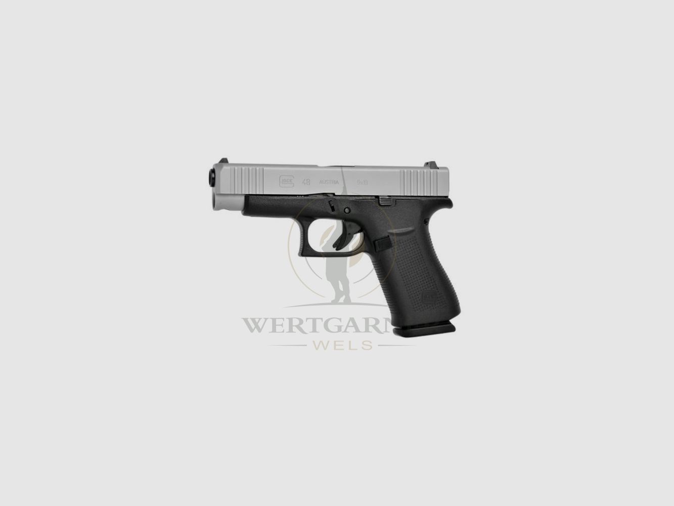 Glock 48 SILVER 9x19 EXCHANGEABLE, Bild 1 von 3