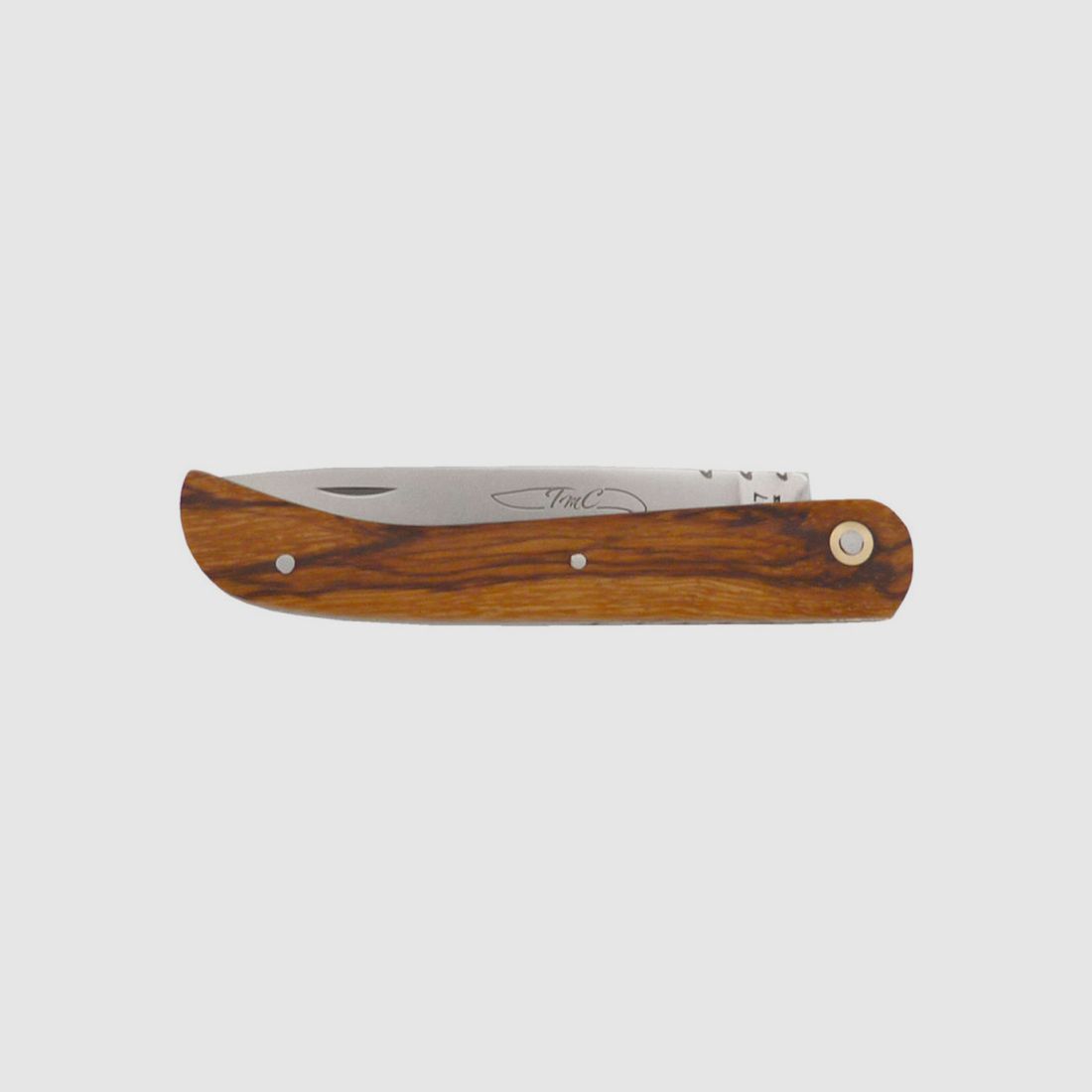 COUTEAU TMC LE TI'POT' BOIS DE SERPENT, image 2 sur 3