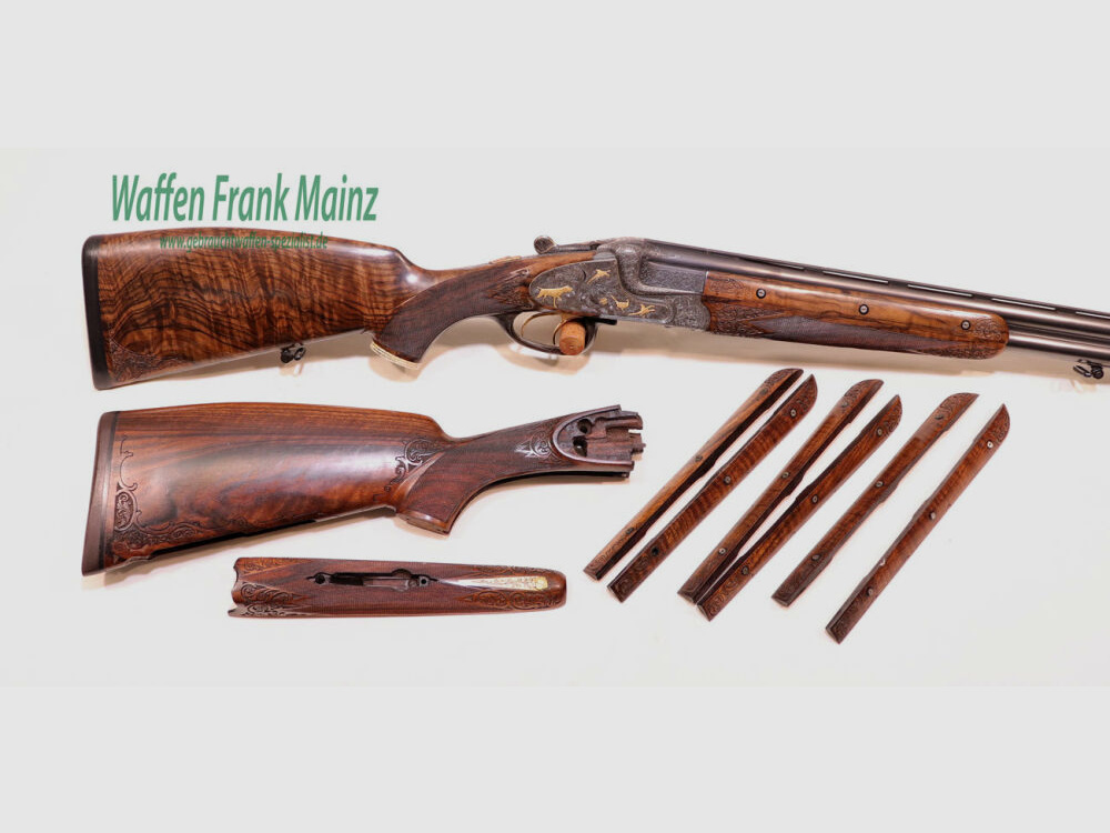 Merkel - Suhl Escopeta Combinada 323 SL