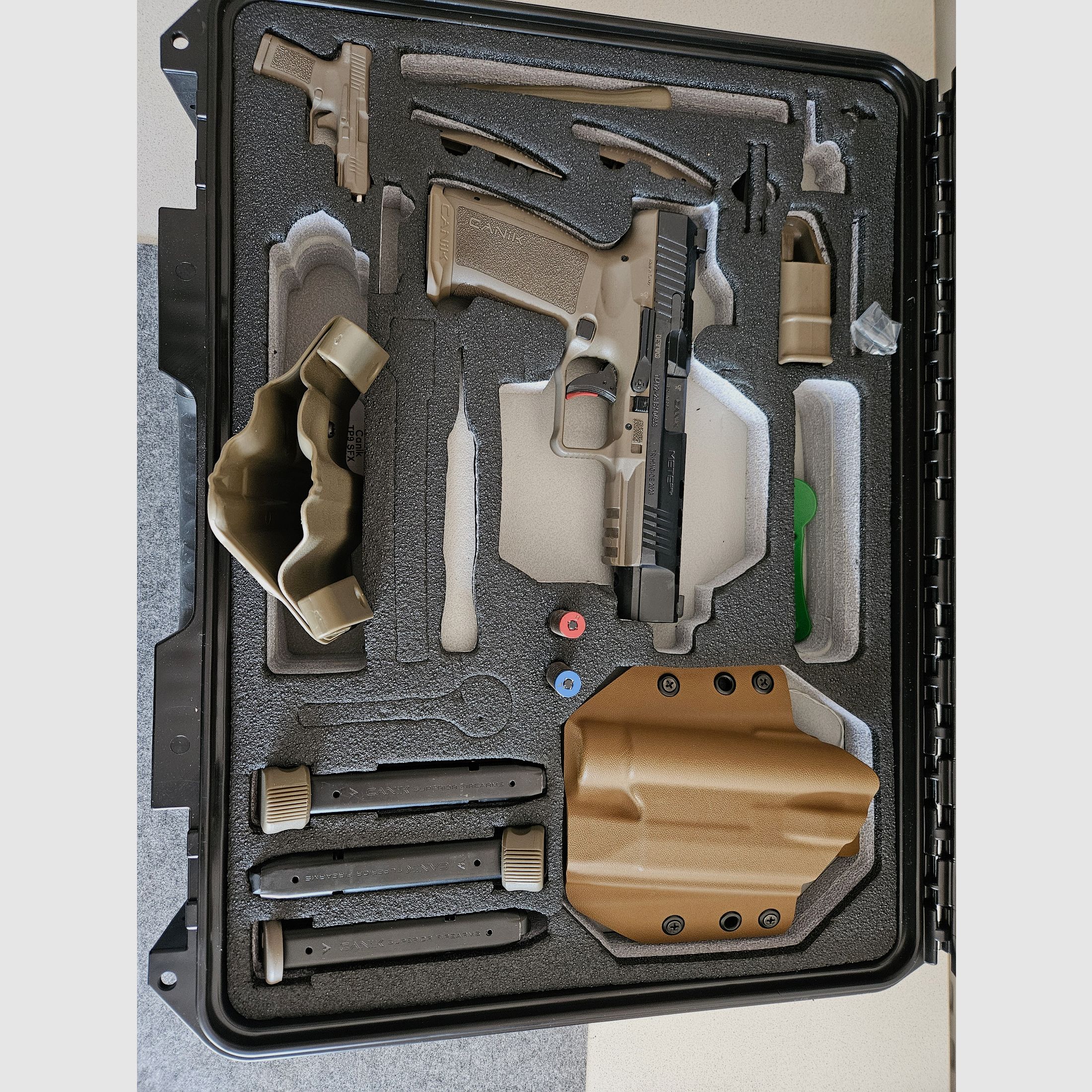 Canik METE SFx FDE 9x19 SAO