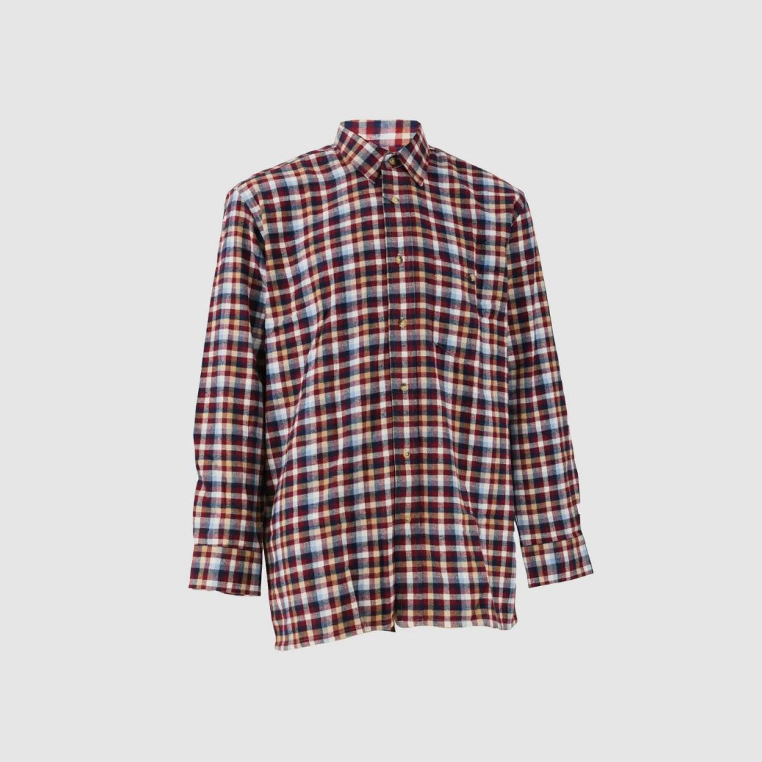 Chemise Dolty bordeaux, image 2 sur 13