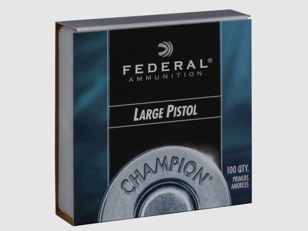 Federal Zündhütchen 150 Large Pistol 1000 Stück