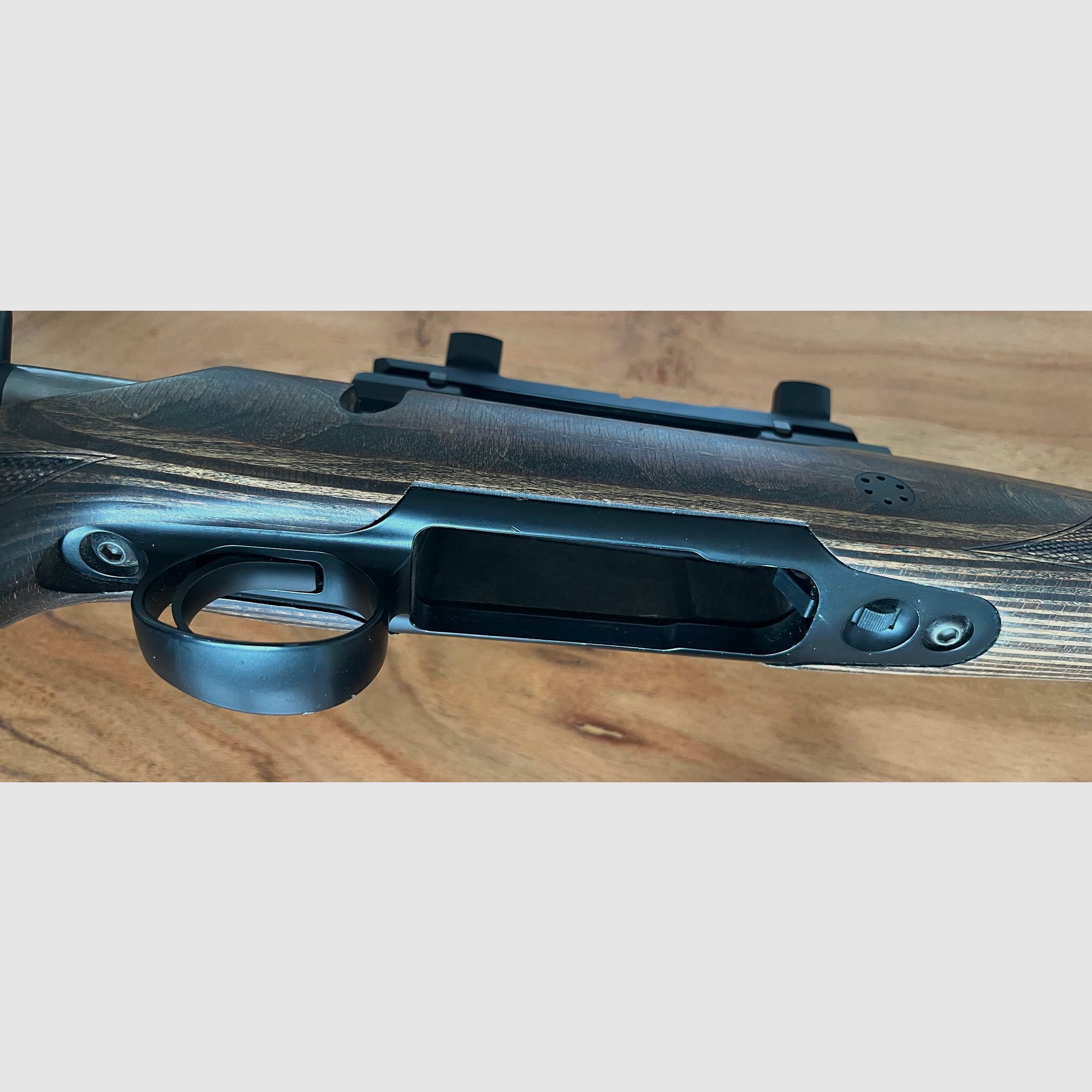 Sauer 101 GTI incl. Dentler mounting rail