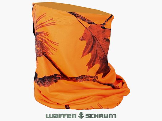 Treeland Tube Orange Camouflage