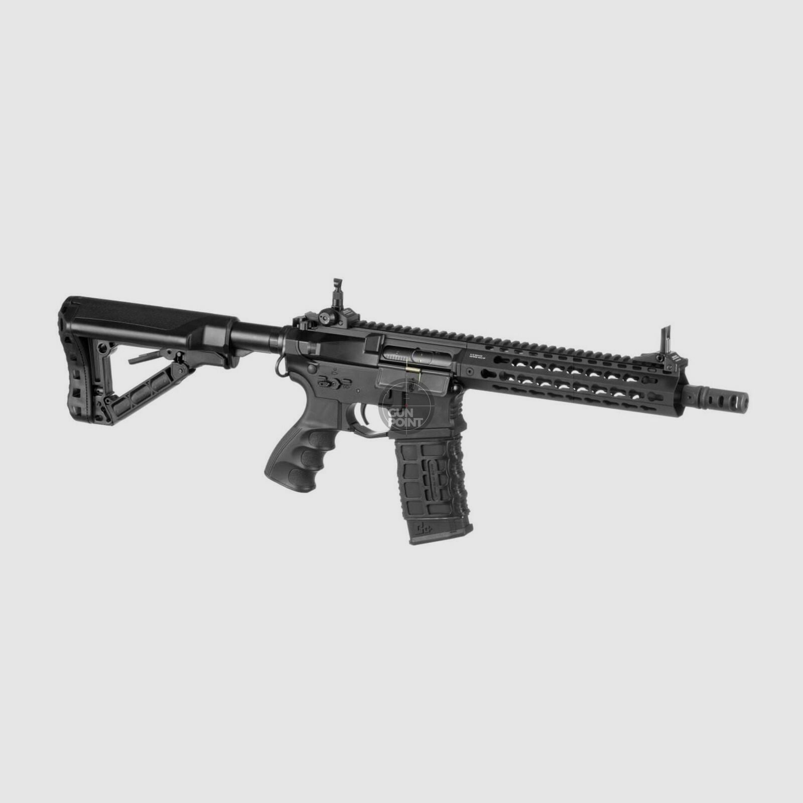 Softair - Gewehr - G&G - GC16 E.T.U. SRL - ab 14, unter 0,5 J
