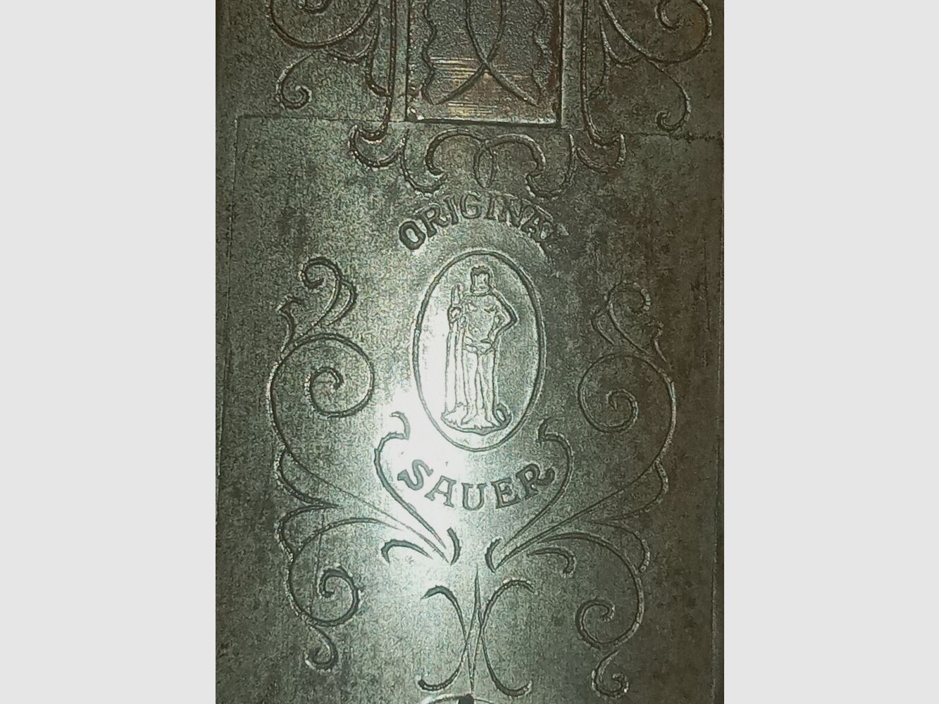 Sauer & Sohn, Eckernförde fusil à deux canons