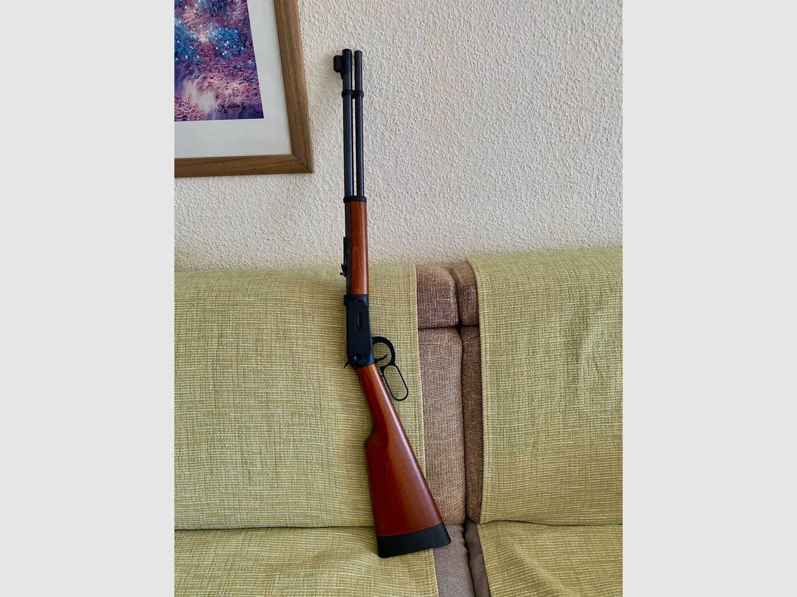 Walther Lever Action Standard Rifle, image 1 of 6