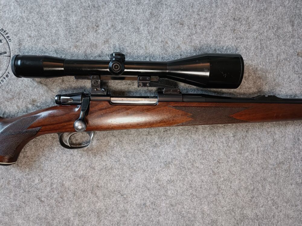 RWS Mod. M. 98 with ZF S&B 8x56 & hand tension with top trigger!
