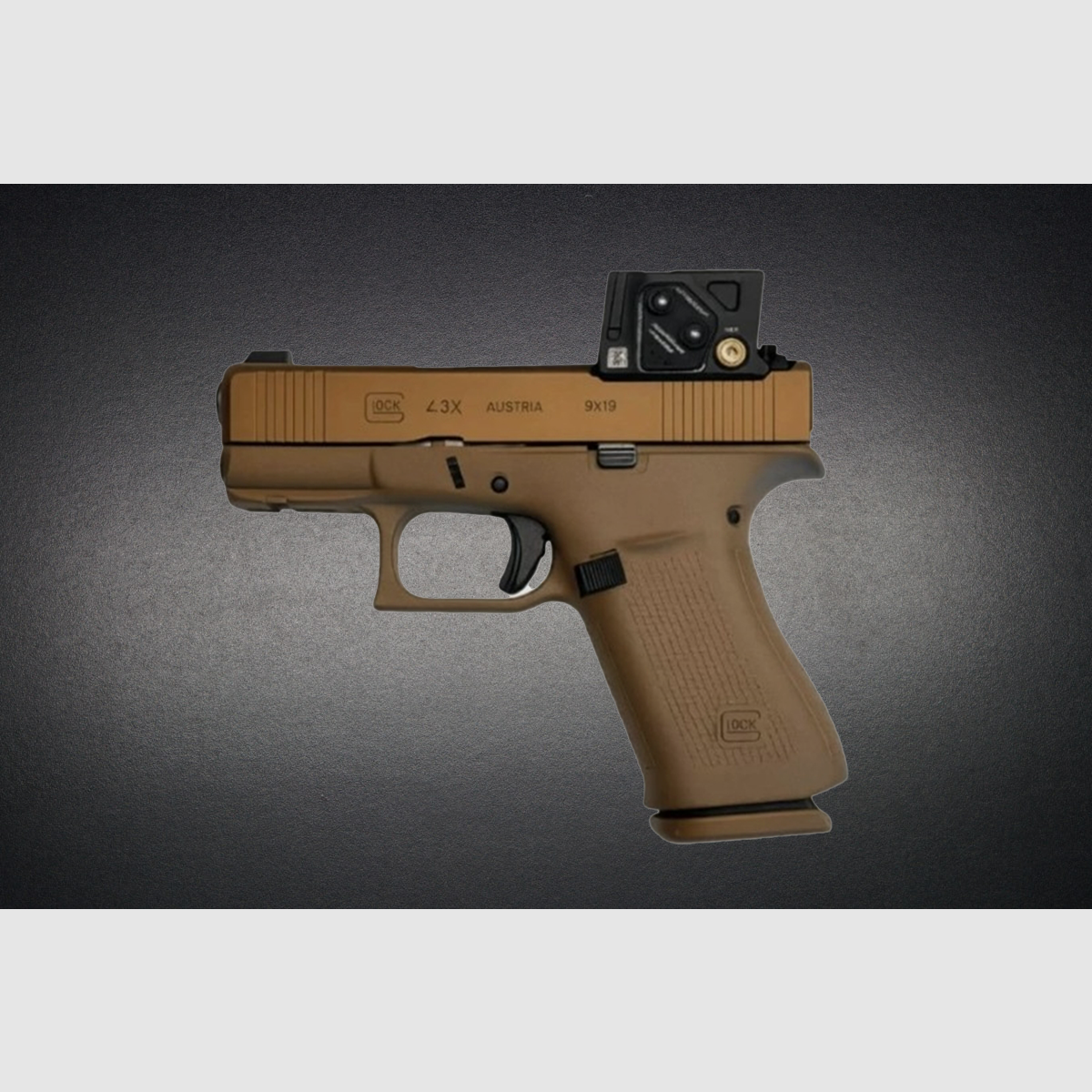 Glock 43X COA Coyote Limited Edition, image 2 sur 8