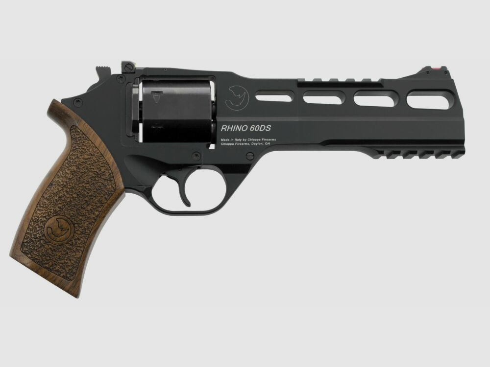 Chiappa Rhino 60 DS caliber .357 Mag. - 6 inches *EWB required BLACK available immediately, shipping +25€