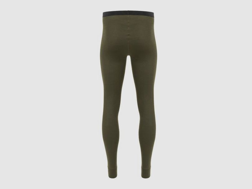 Aclima WoolTerry Longs Olive Night, billede 2 af 2