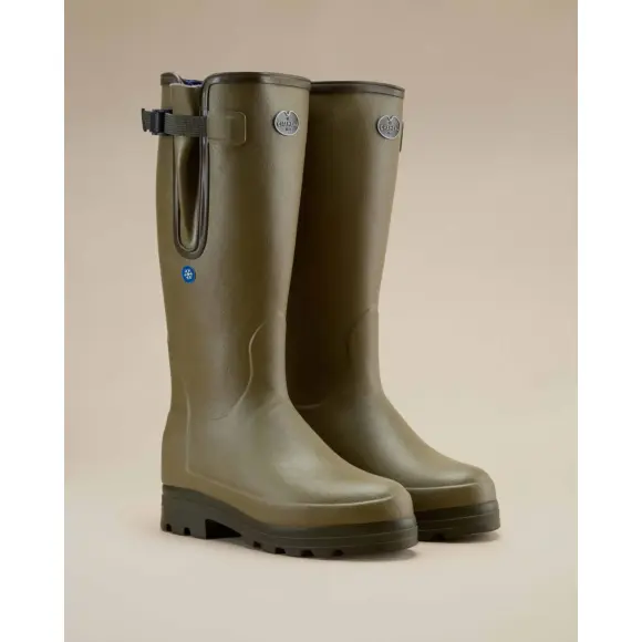 Bottes Vierzonord Plus Le Chameau Doublées Néoprène, image 3 sur 16