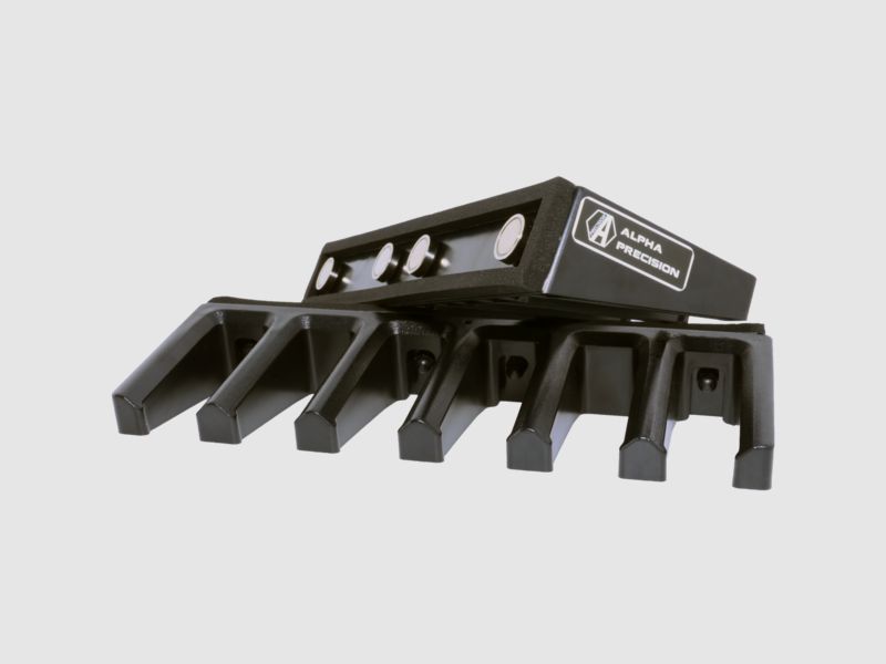 Alpha Precision - MagRack M6 - Für Lang und Kurzwaffen Magazine