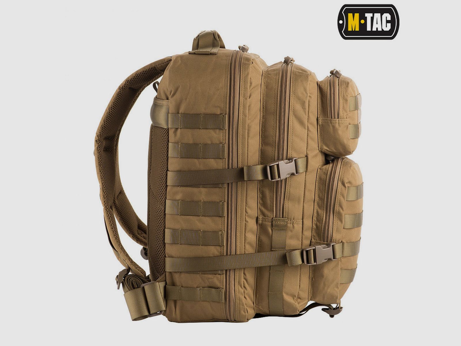 Mochila Large Assault Pack M-Tac de 36 litros, imagen 2 de 11