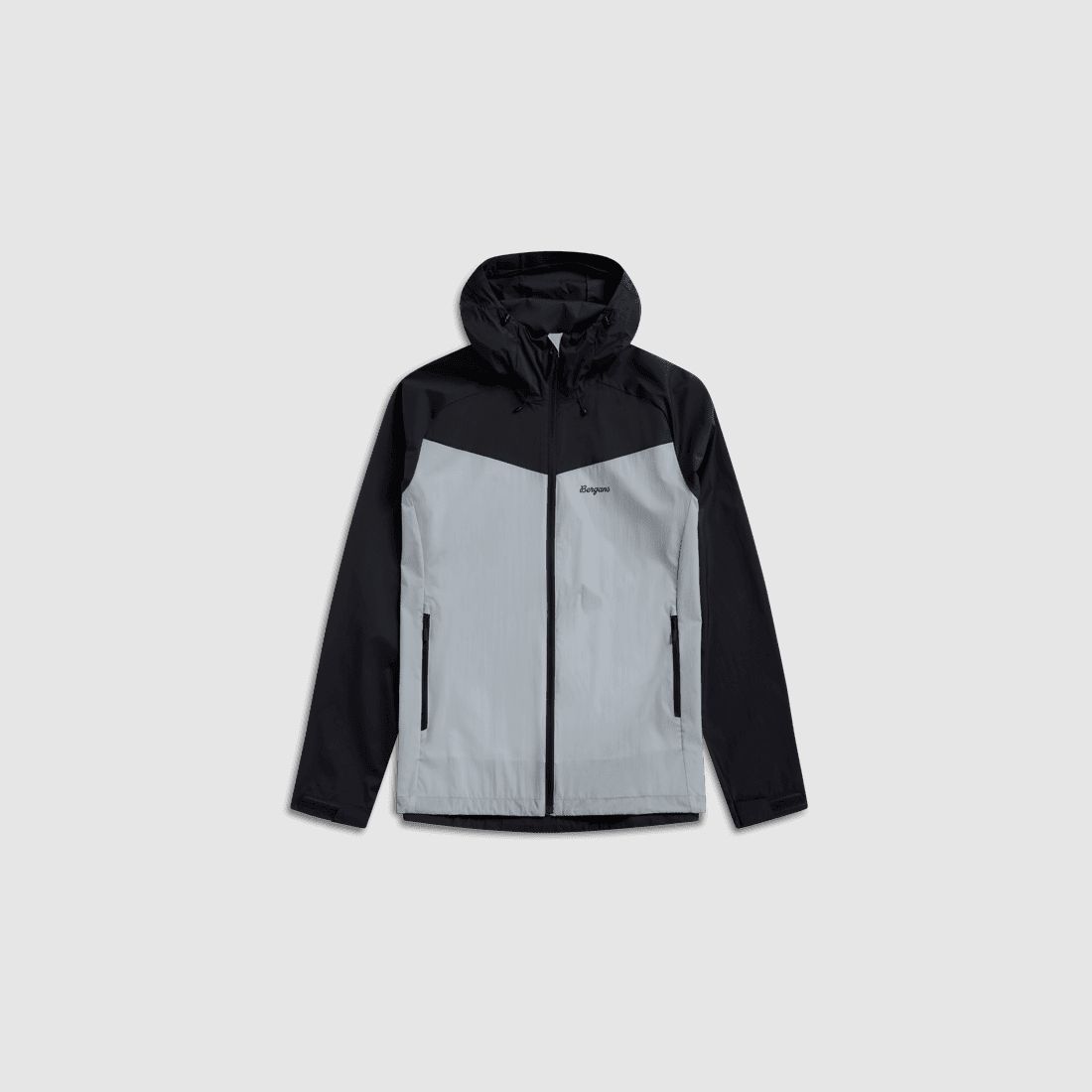 Bergans Microlight Jacket Men Pearl Grey/Dark Shadow Grey XXL