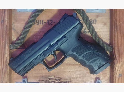 HK P30 Heckler&Koch 9 mm P.A.K (PTB 912) P 30 blank firing