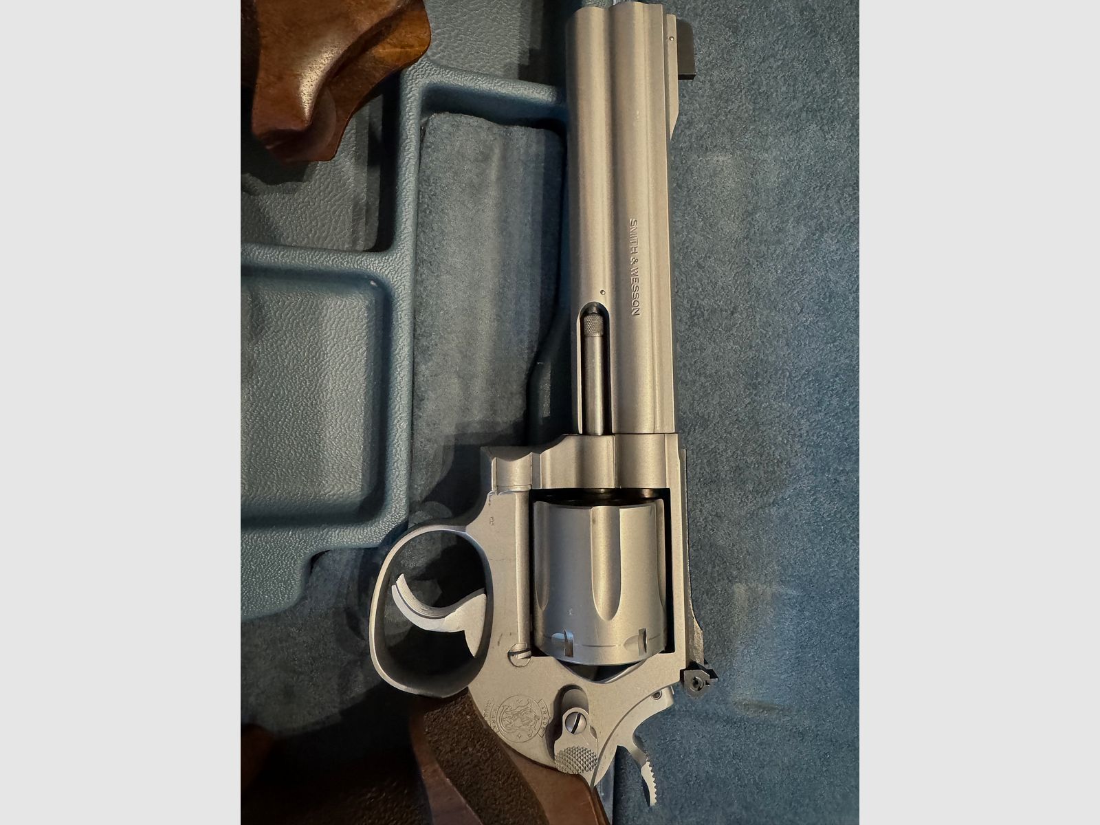 Smith&Wesson 686 Target Champion inkl. Nill Griff