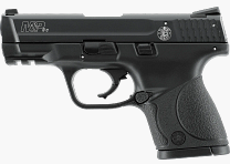 Smith & Wesson M&P9c Cal. 9mm P.A.K.
