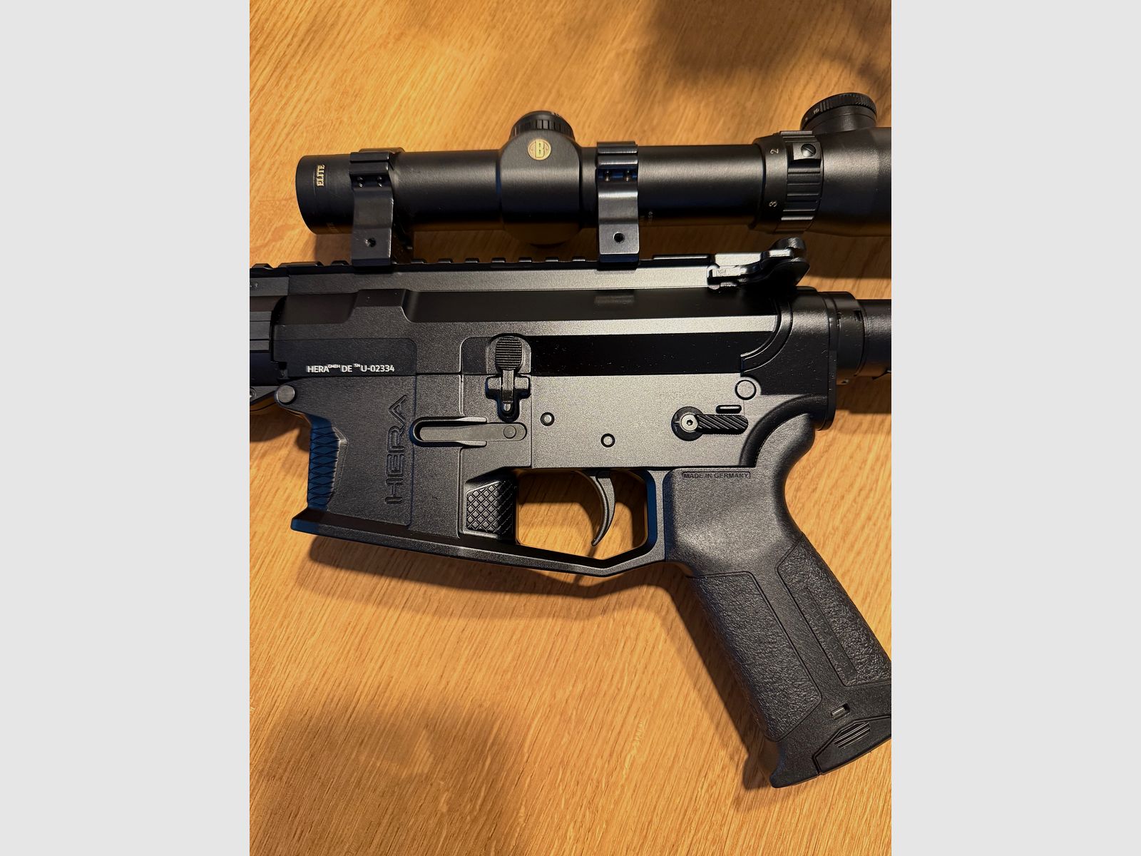 Hera Arms The 15th kal. 223 Schalldämpfer ZF komplettpaket 