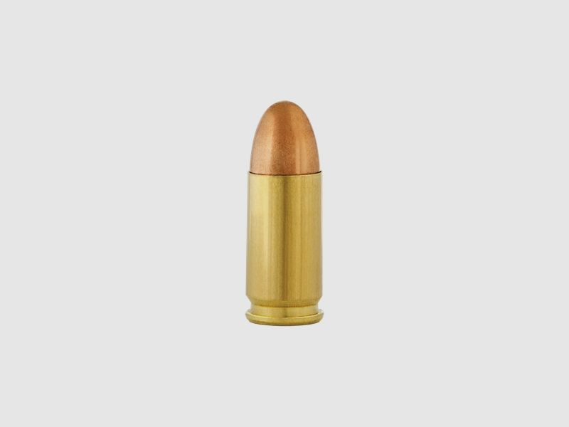 Aguila Standard 9mm 115GR FMJ 50 Patronen