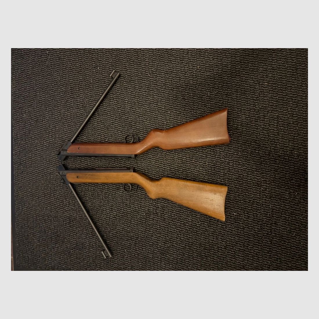 2 Luftgewehre Diana 25D