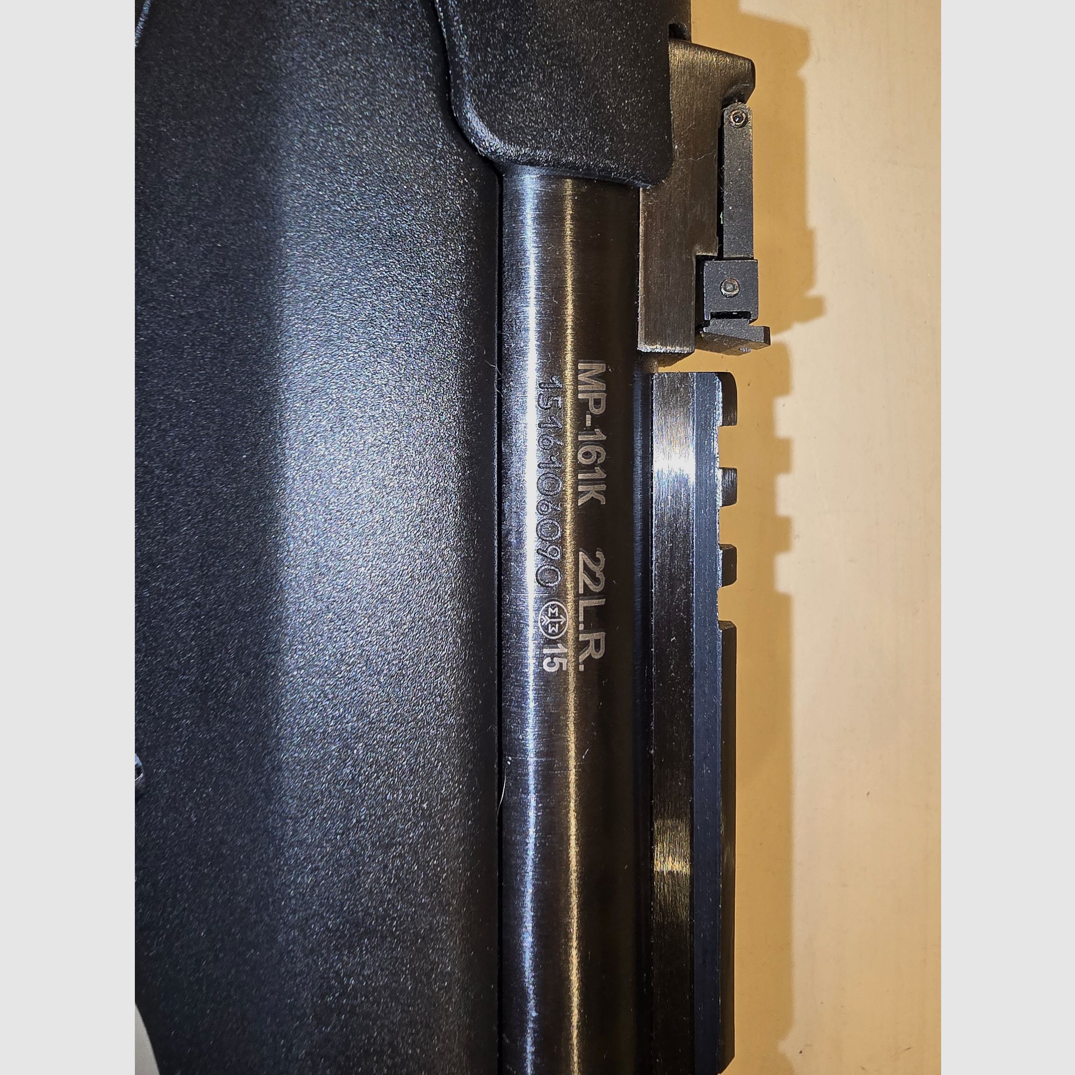 Baikal MP 161K Kaliber .22 lfB (L.R.) neuwertig