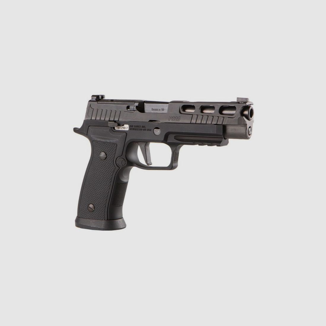 SIG SAUER P320 AXG PRO 9X19 17 RD OPTIC READY, imagen 4 de 4