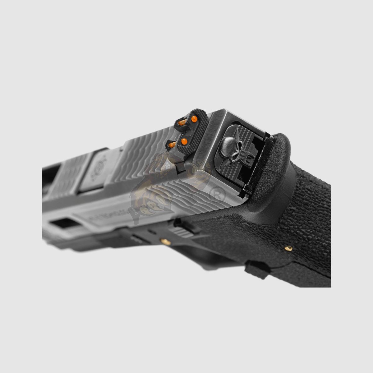 WE Custom 17 Metal Version Dual Tone Black GBB -F-