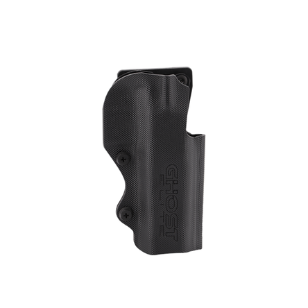 GHOST CIVILIAN 3G ELITE Holster schwarz S&W M&P9 – rechts, Bild 3 von 3