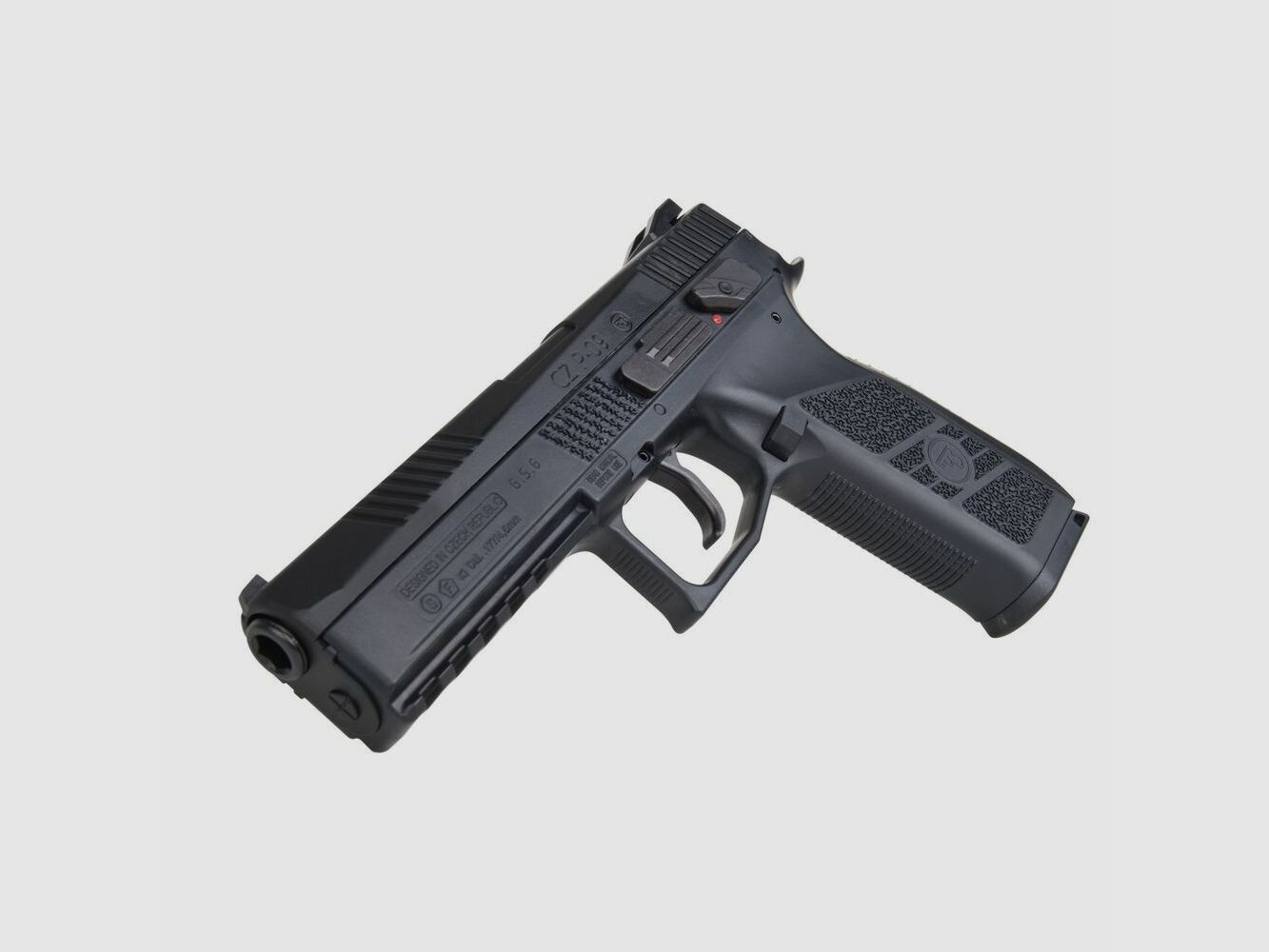 CZ 75 P-09 Duty Nero 4,5mm Arma ad aria Co2 BlowBack, immagine 3 di 8