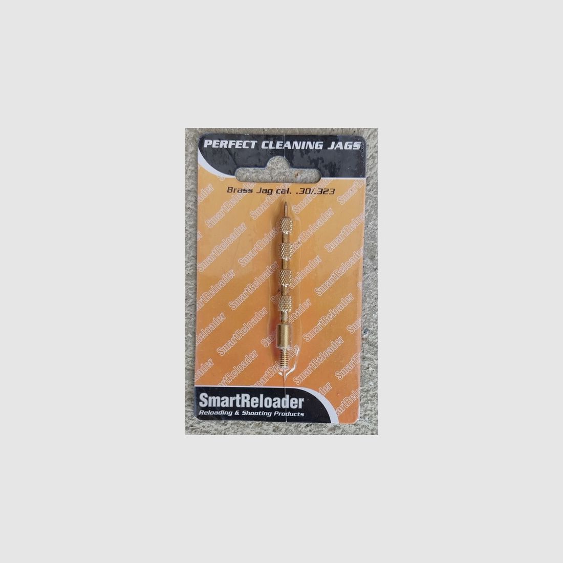 SmartReloader Putzstockaufsatz Brass Jag Kal..30/.323, .24/6mm, .270/7mm, .25/6,5mm, .38/.357/9mm...