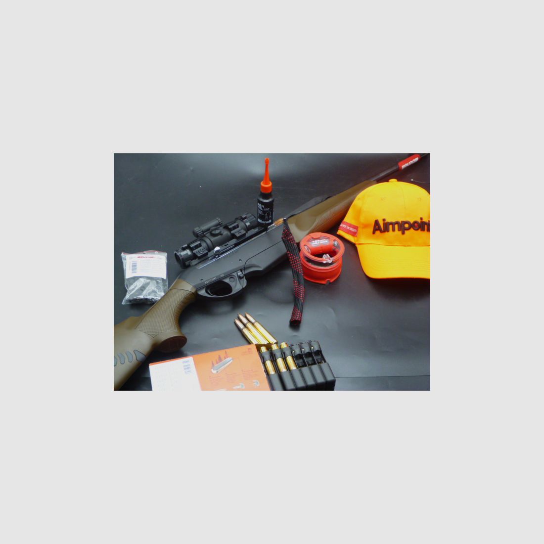 Kit Battuta Benneli Argo, Aimpoint, Custodia, Munizioni…., immagine 2 di 7